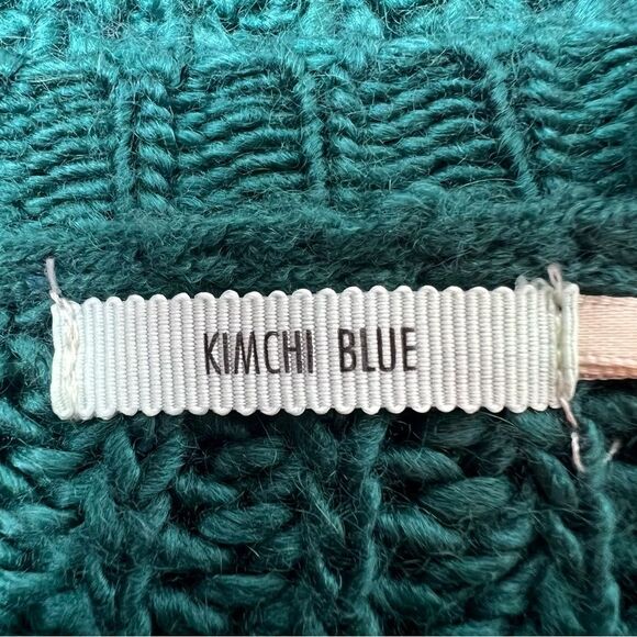 Urban Outfitters Cropped Sweater Hunter Green Size S - Picture 6 of 6